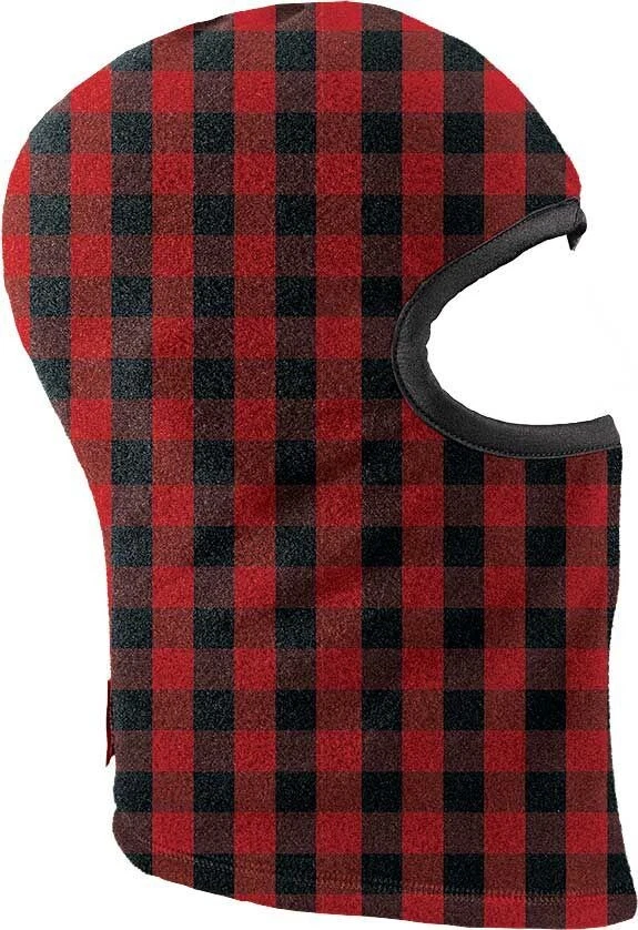 NWT Seirus Innovations Men's Balaclava Headpiece Size Large/X-Large Plaid 2C003