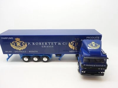 Herpa: DAF Camion Rimorchiato 'P. Robertet & Cie Grasse' (SSK1) - Immagine 1 di 4