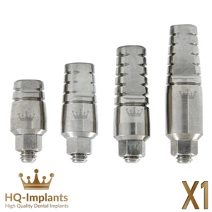 Gerade Prothese schmale Plattform Int Sechskant 2,42 mm medizinische Zahnbefestigung - Bild 1 von 4