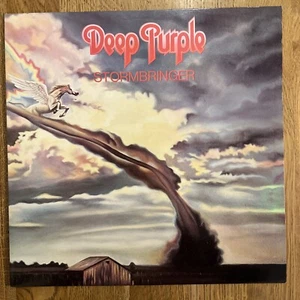 Deep Purple - Stormbringer -Orig 12" Vinyl LP- TPS3508 1st UK A1 Matrix -1974 NM - Picture 1 of 2