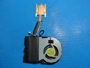 Toshiba Satellite E45W-C4200X 14" CPU Cooling Fan w/Heatsink H000085330 - Picture 1 of 3