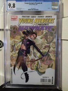 Young Avengers Presents #6, Marvel Comics 8/08, neue Platte! "Hawkeye" - Bild 1 von 3