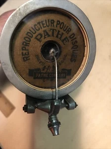 Vintage Pathe Freres Model 75 No. 31102 PHONOGRAPH Reproducer & Arm Part - Picture 1 of 8