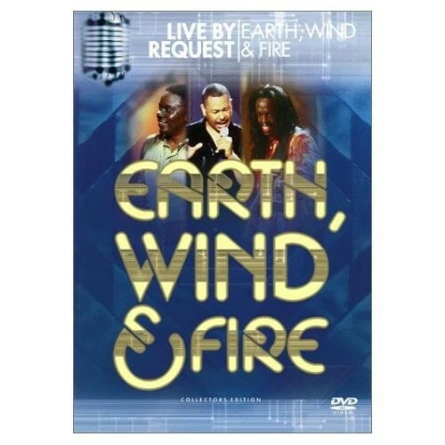 Earth, Wind & Fire Live by Request (DVD 1999) Collector's Edition NrMint/perfect - Image 1 of 1