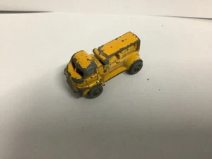Retro, Toy MATCHBOX LESNEY No.28 BEDFORD COMPRESSOR TRUCK (A) (M) - Picture 1 of 3