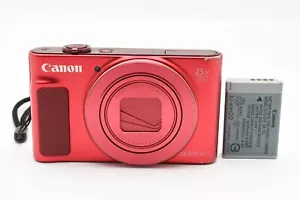 🍀EXC+4🍀Canon PowerShot SX620 HS Red 25x Optical Zoom 20.2MP Wi-Fi JAPAN - Picture 1 of 13