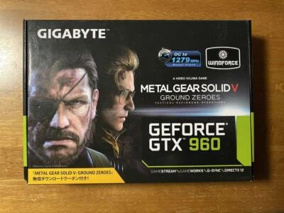 GIGABYTE GeForce GTX 960 - Image 1 of 3