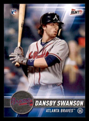 2017 Topps Bunt #6 Dansby Swanson RC - Image 1 of 2