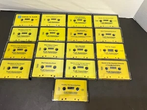 17 Troll Associates 1980’s Cassette Tapes lot No Books - Bild 1 von 19