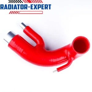 Silicone Intake Hose For Mazda Mazdaspeed3 Speed6 2.3L Turbo Red - Picture 1 of 10