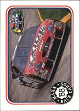 1998 Maxx 10th Anniversary #58 Jeff Burton's Car