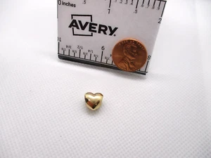 Authentic Pandora ALE 14k HEART Charm! - Picture 1 of 2