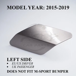 Headlight Washer Cover For BMW X6 F16 SE Left Side 2015-2019 Atlas Cedar C2P - Picture 1 of 13