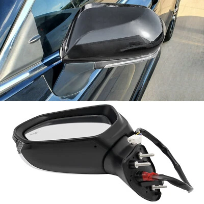 Espejo retrovisor delantero izquierdo del lado del conductor para Toyota Camry 2018-2023 Foto 1 de 4