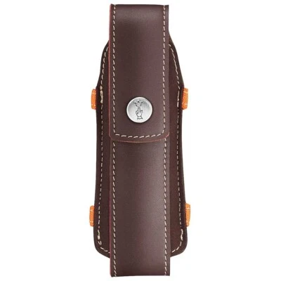 Opinel Taschenmesser-Etui Outdoor XL in braun Kunstleder Gürtelschlaufen