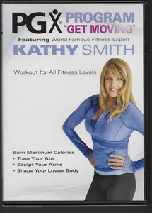 Kathy Smith - PGX Program Get Moving (DVD) - Bild 1 von 2