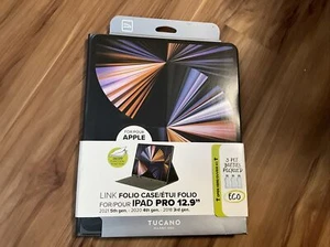 Tucano link Carrying Case [Folio] for 12.9" for Apple iPad Pro [4th Generation) - Picture 1 of 2