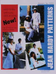 Jean Hardy 1020 Western Special Occasion ("HOW TO" BOOKLET ONLY) jeanhardy1020 - Picture 1 of 1