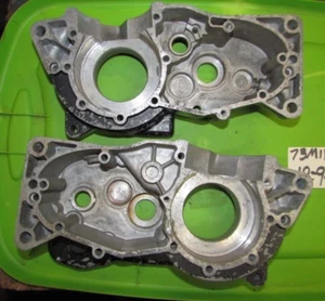 Estuches motor izquierda y derecha Montesa VB 250 Cappra 73M p/n 73M11700 - Imagen 1 de 12