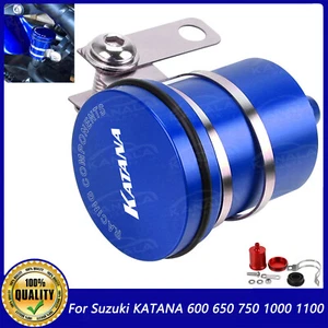 For Suzuki KATANA 600 650 750 1000 1100 CNC Brake Clutch Reservoir Oil Fluid Cup - Picture 1 of 13