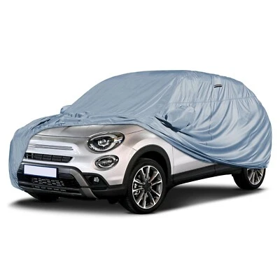 Fiat 500L 2014-2023, 500X Premium Impermeable Personalizado SUV Cubierta - Todo Clima Foto 1 de 4