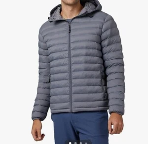 Chaqueta impermeable negra ligera con capucha para hombre LRG 32 Degrees Cool talla L - Imagen 1 de 7