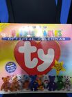 TY Beanie Babies Official Club 1999 First Edition Calendar NEW SEALED