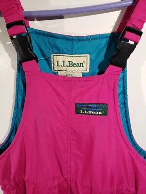 Mono babero L con aislamiento de frijoles para niños talla M 10-12 Foto 1 de 4