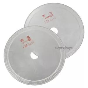 2 piezas sierra lapidaria circular de diamante de 150 mm hoja de corte rueda de molienda abrasiva - Imagen 1 de 3