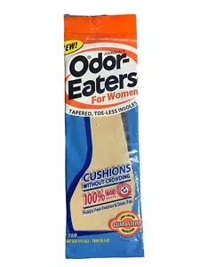 Odor Eaters For Women Fresher Drier Insoles Trim to Fit 1 Pair Arm & Hammer - Picture 1 of 4