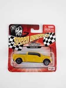 Maisto Ford F-150 (giallo) serie XV. Speed Wheels Camion robusto in metallo pressofuso - - Foto 1 di 8