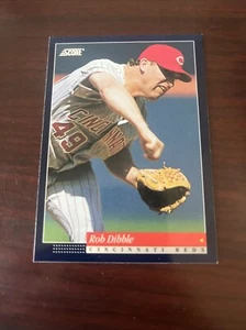 Rob Dibble - 1994 Score #114 - Cincinnati Reds Baseball Card - Picture 1 of 1