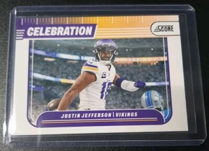 Justin Jefferson - Score Football 2024 - Minnesota Vikings - Celebration - Bild 1 von 2