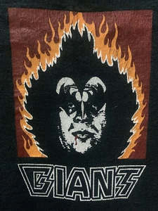 Vintage Rare Shepard Fairey "Kiss The Giant" T Shirt XL Single Stitch Andre Gene - Picture 1 of 11