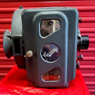 VINTAGE CENTURY CC 35mm PROJECTOR HEAD * COMPLETE  RESTORATION * GORGEOUS - Image 1 of 4
