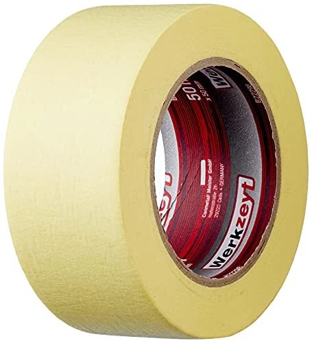 Con: P – Nastro crespato 50 mm x 50 m, 1 pz, b22298 (T4D) - Immagine 1 di 1
