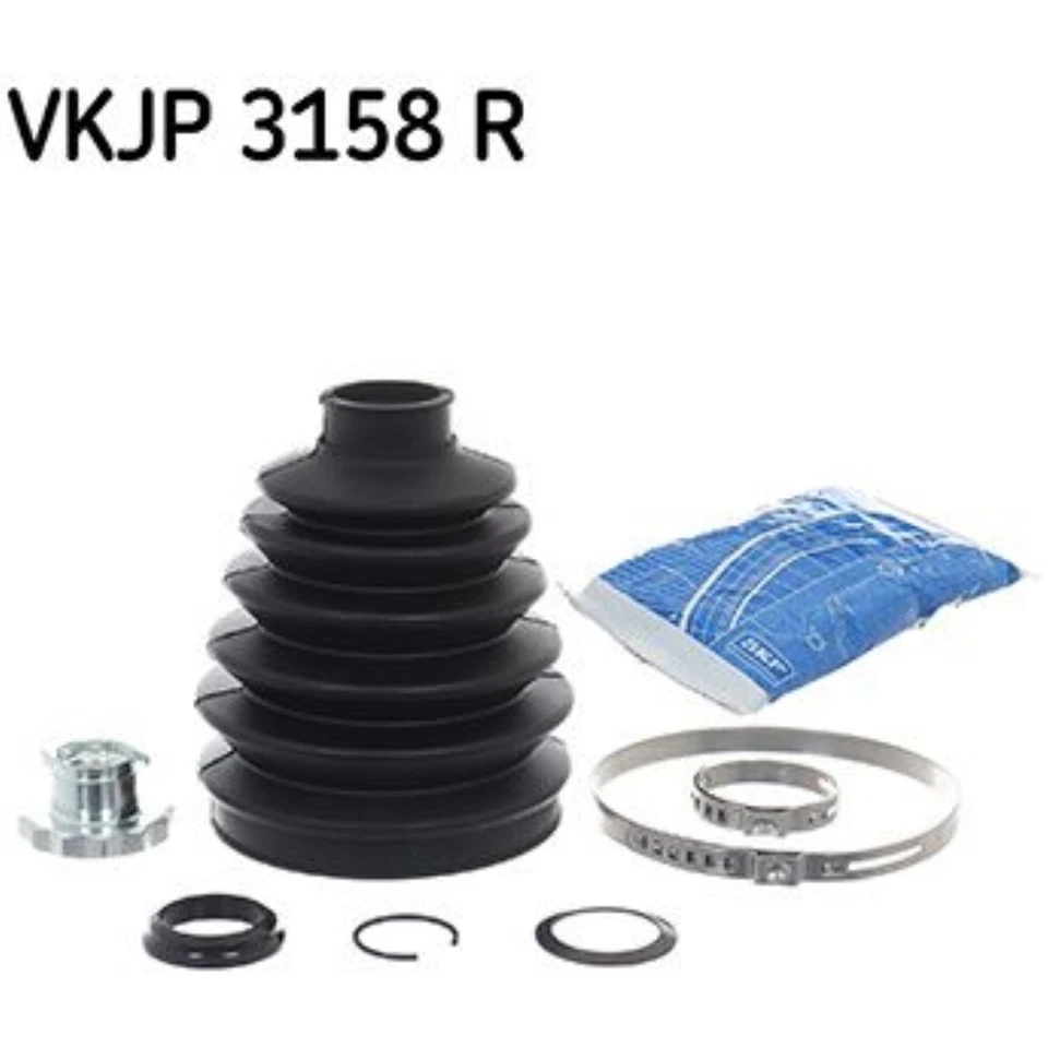 Faltenbalgsatz Antriebswelle SKF VKJP 3158 R