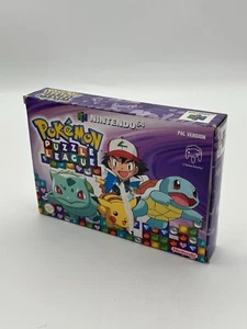 Pokemon Puzzle League Nintendo 64 N64 guter Zustand CIB - Bild 1 von 14