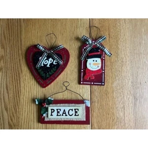 Holzschmuck Weihnachtsdeko - Bild 1 von 1