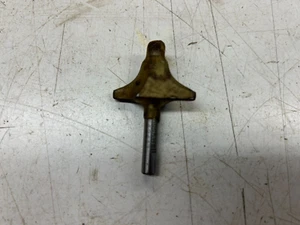 Rockwell 43417 1/2" radius roundover HSS 1/4" shank router bit - Picture 1 of 4