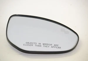 Mazda 3 2010-2013 pasajero derecho vista lateral espejo cristal punto ciego OEM - Imagen 1 de 3