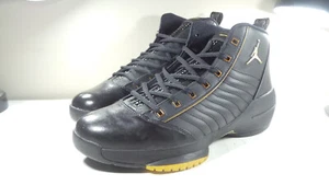 NIKE 2004 AIR JORDAN 19 XIX SE 308492 071 OG BLACK GOLD 10 VINTAGE I XI 1 3 4 11 - Picture 1 of 14