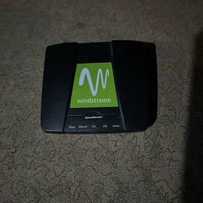 SIEMENS Windstream Speedstream 4200 Ethernet USB ADSL Modem - Image 1 of 3