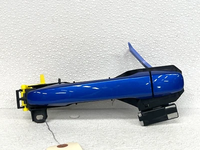 ⭐2016-2021 SUBARU WRX STI PASO TRASERO DERECHO EXTERIOR MANIJA PUERTA AZUL OEM LOTE2551 Foto 1 de 4