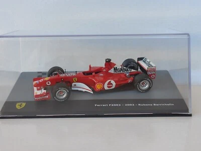 Ferrari F2002 Rubens Barrichello Livrea Marlb... 1/43 Die Cast Formula 1 Altaya - Immagine 1 di 4