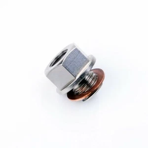 TRITDT Oil Water Boost Temp Sensor Adapter Kit M12x1.25mm to Female 1/8NPT - Picture 1 of 2