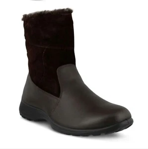 NIB Flexus by Spring Step Fabrice Leather Suede Comfort Boots 9.5/10 - Picture 1 of 5