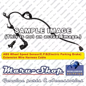 Sensor de velocidad de rueda ABS/conector EPB RR/RH para 20+ Kia Seltos-4WD/AWD, con EPB - Imagen 1 de 1