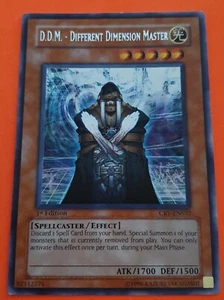 DDM Different Dimension Master - 1st Edition Rare - Cybernetic Revolution - YGO - Picture 1 of 1