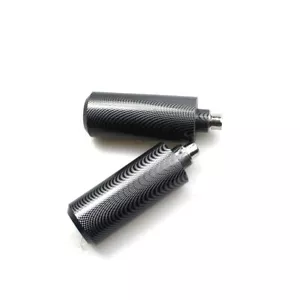 2pcs Carbon Frame Slider Crash Protector Motorcycle For Yamaha FZ6 2004-2012 - Picture 1 of 7